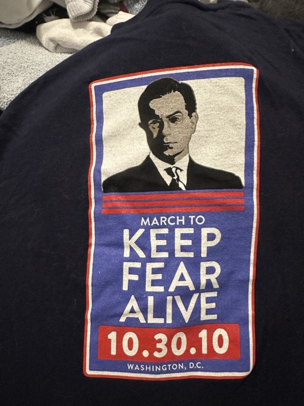 Stephen Colbert "March to Keep Fear Alive", “I Have A Scream” Comedy Central